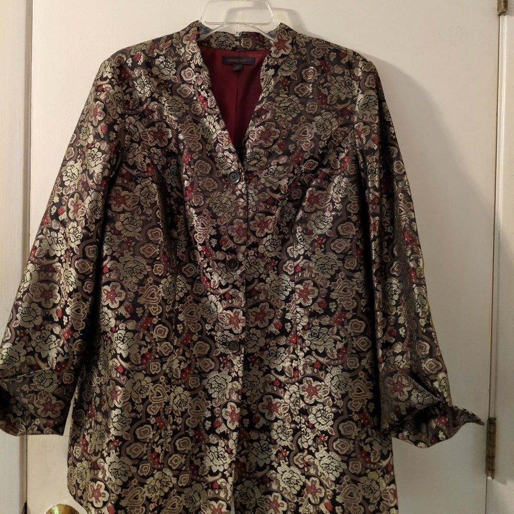 Women's Dress Jacket made by Amber Son size M